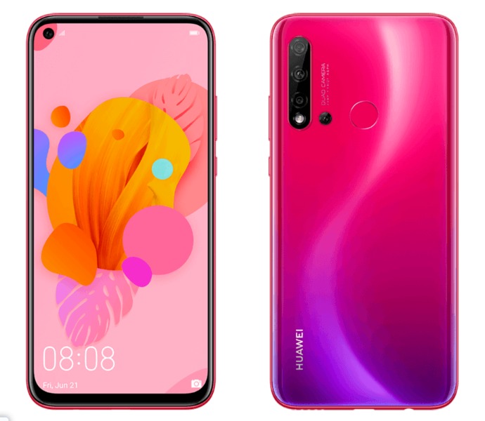 P20 Lite 2019: