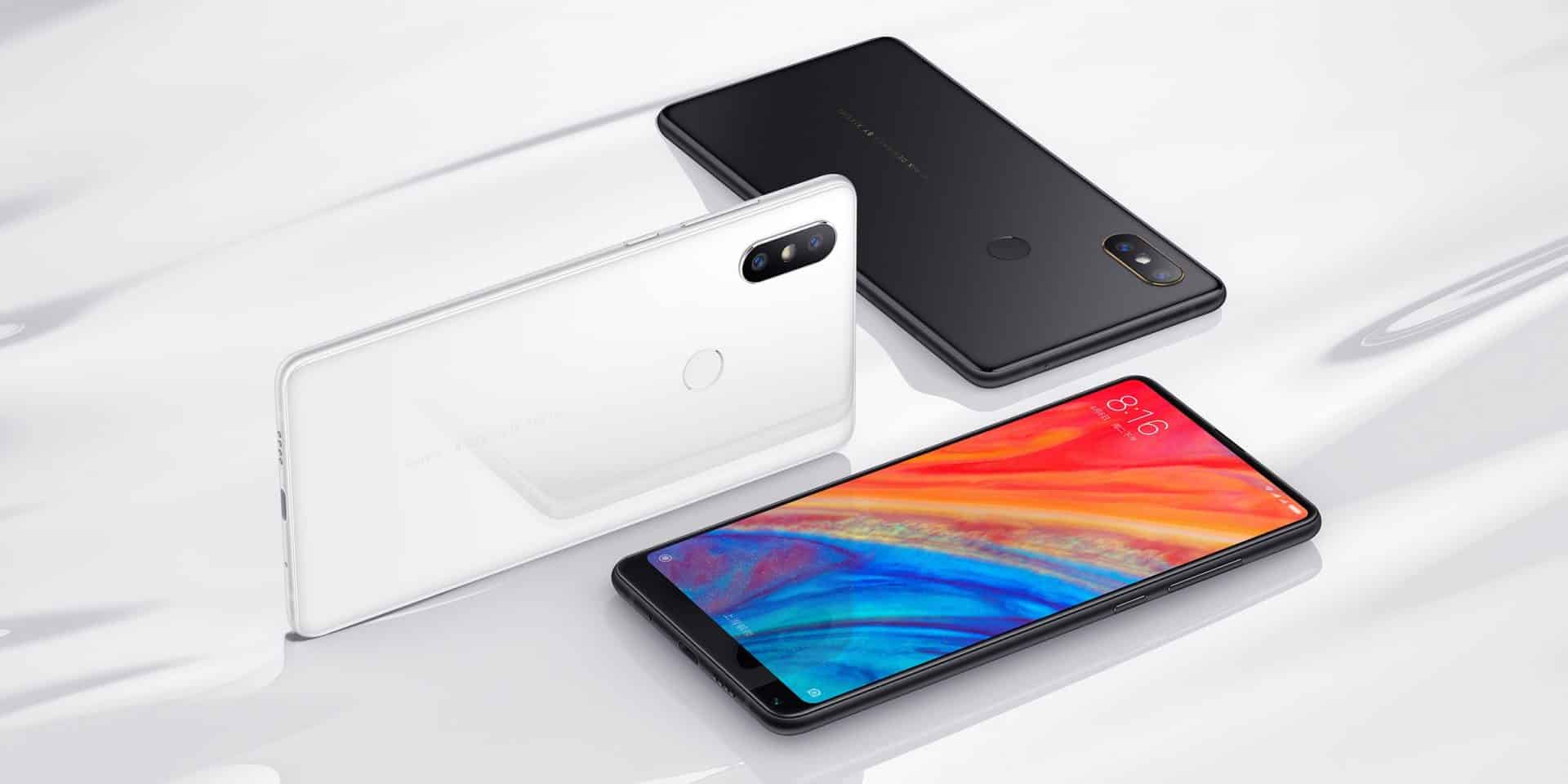 xiaomi mi mix 2s atinge o preço mais baixo de sempre!