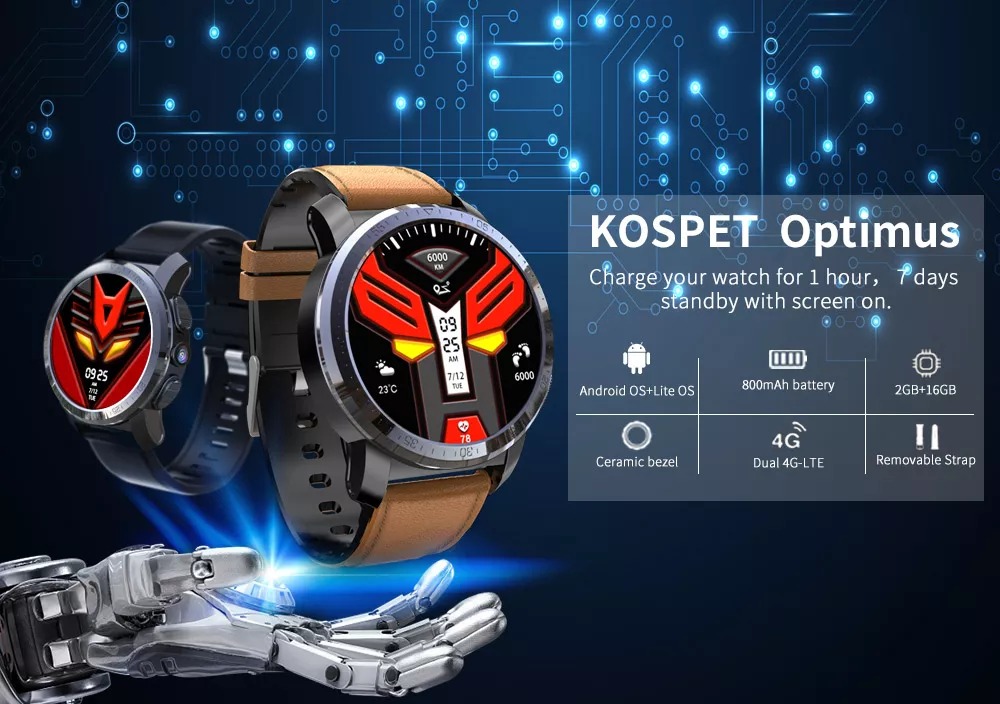 Kospet Optimus