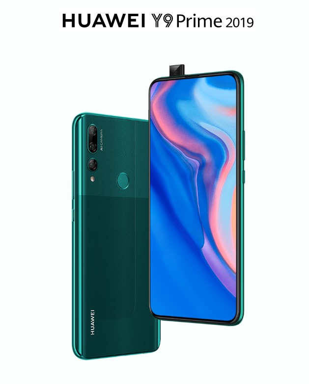 Huawei Y9 Prime 2019: