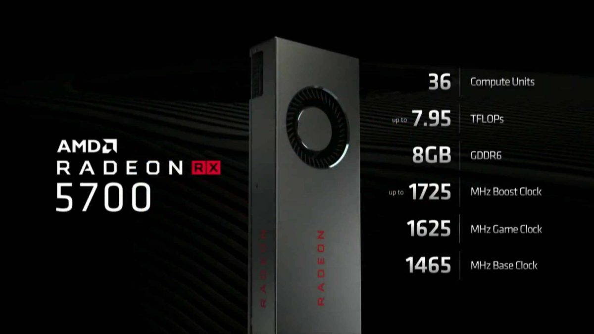 Radeon RX 5700