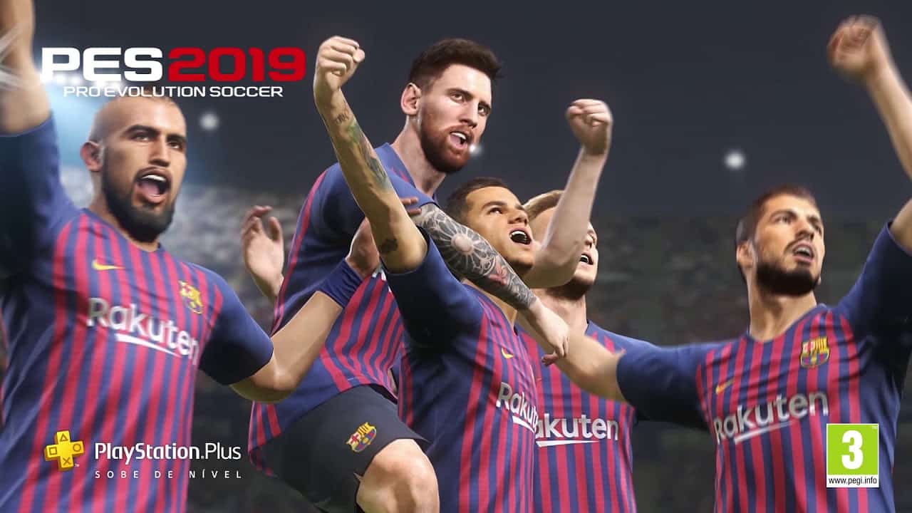 PES 2019 faz parte