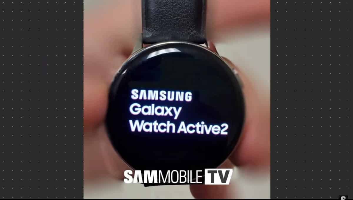 Samsung Galaxy Watch Active