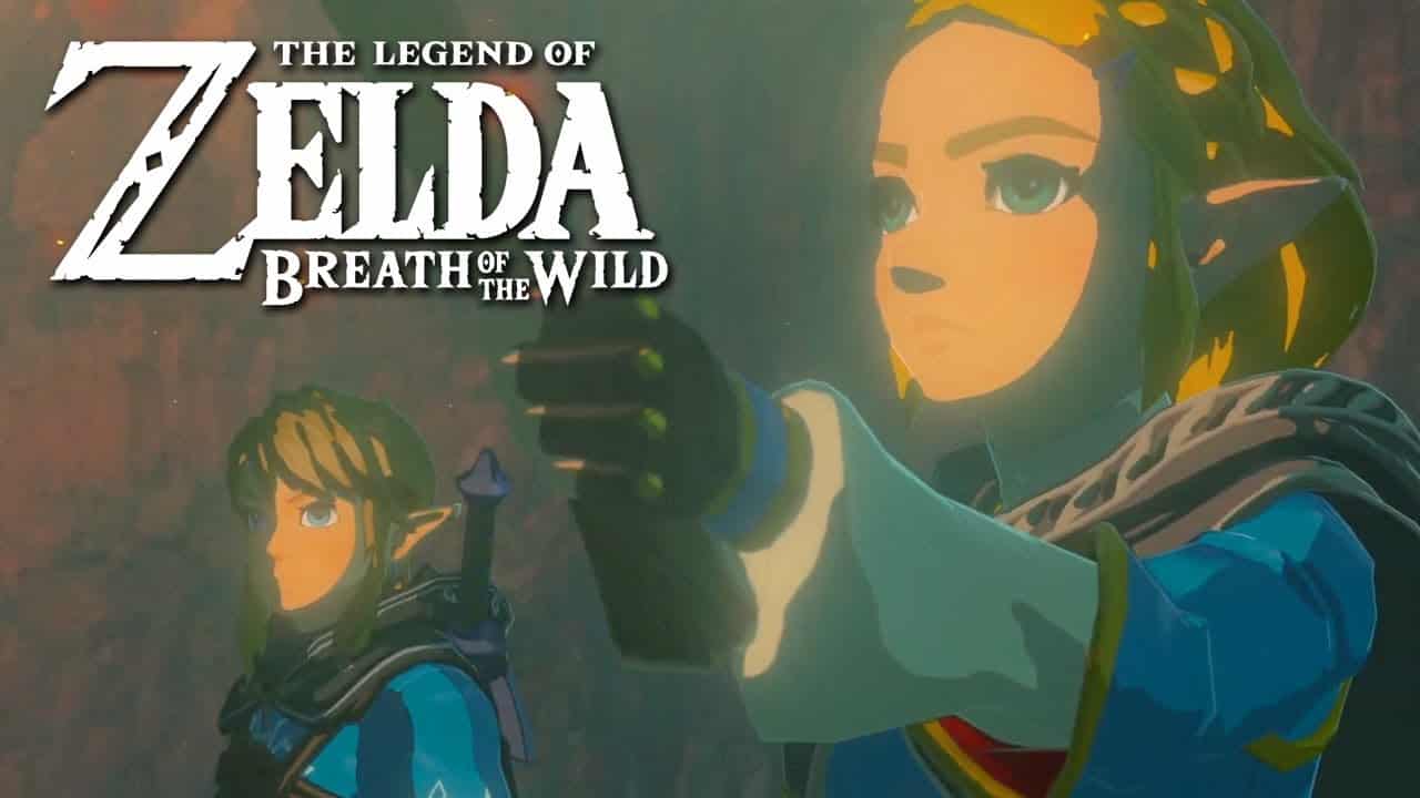 The Legend Of Zelda: Breath of The Wild é escolhido jogo do ano