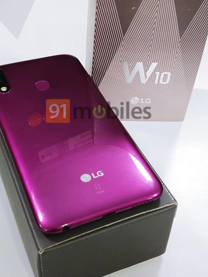 do LG W10