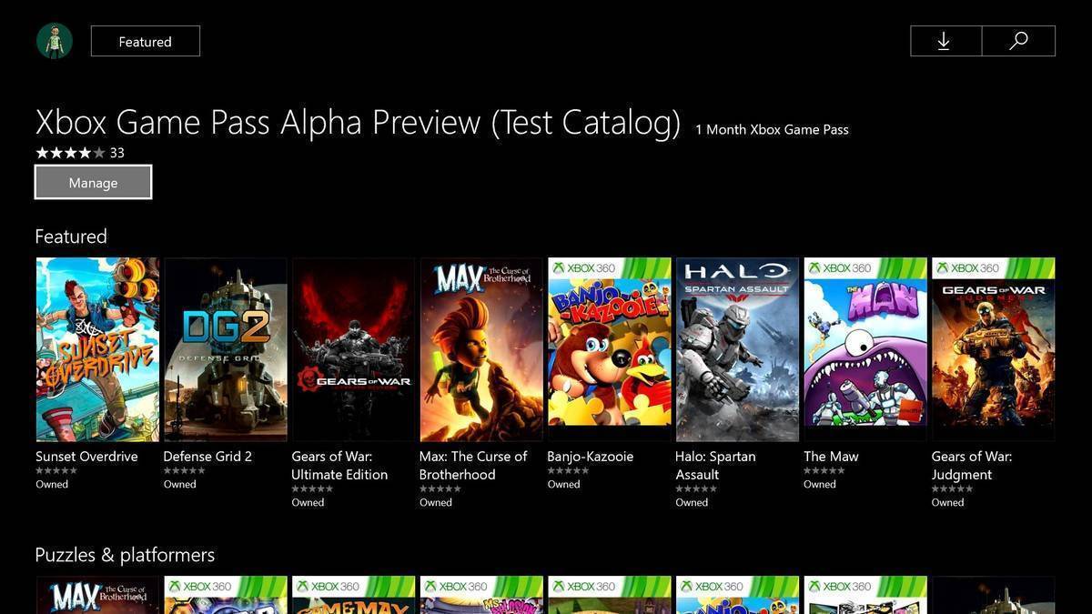 Todos os comandos compatíveis com o Xbox Cloud Gaming