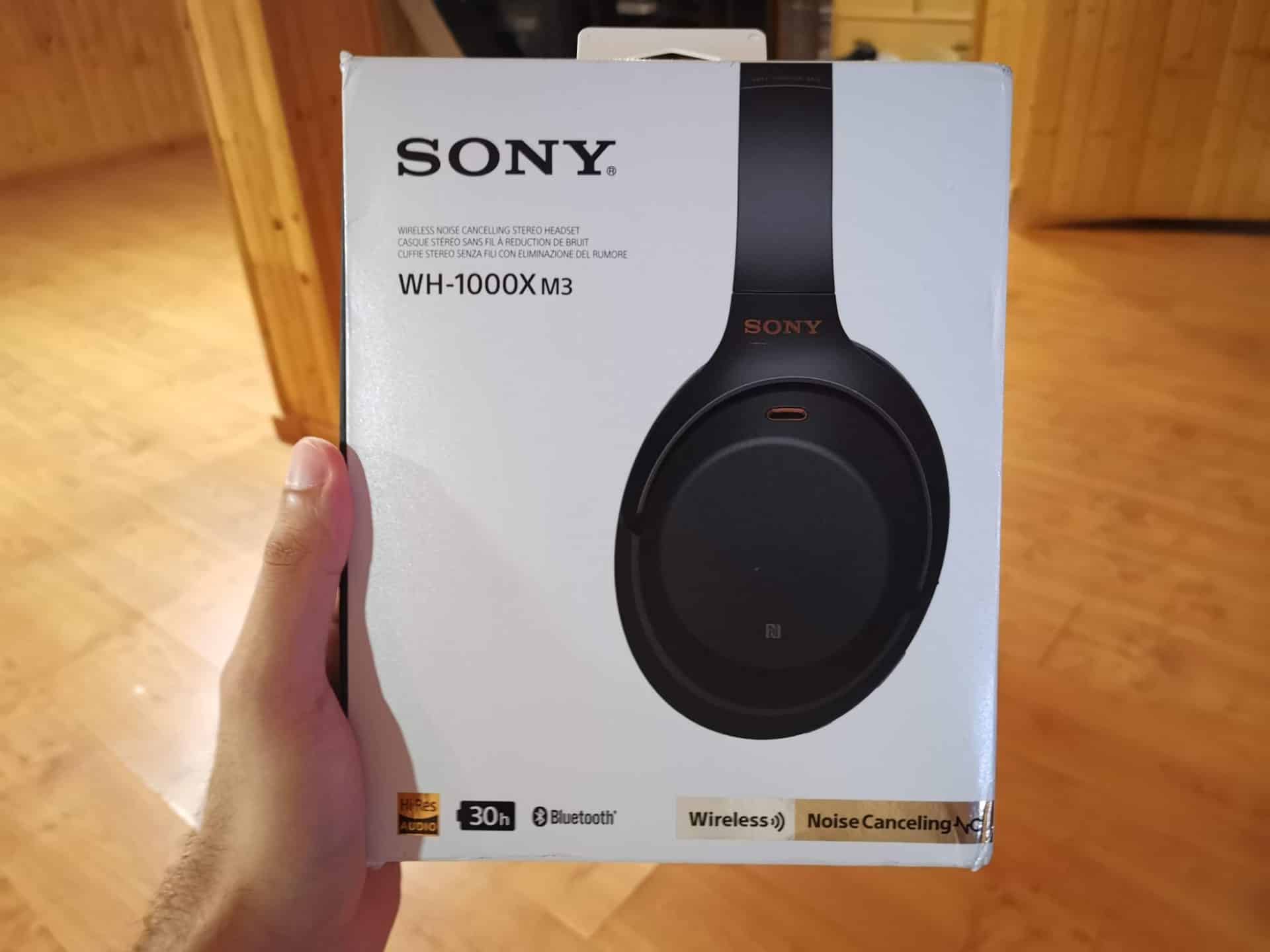 Sony WH 1000X m3