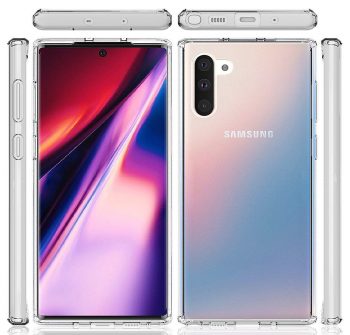 novas imagens revelam design final do galaxy note 10 e note 10+!