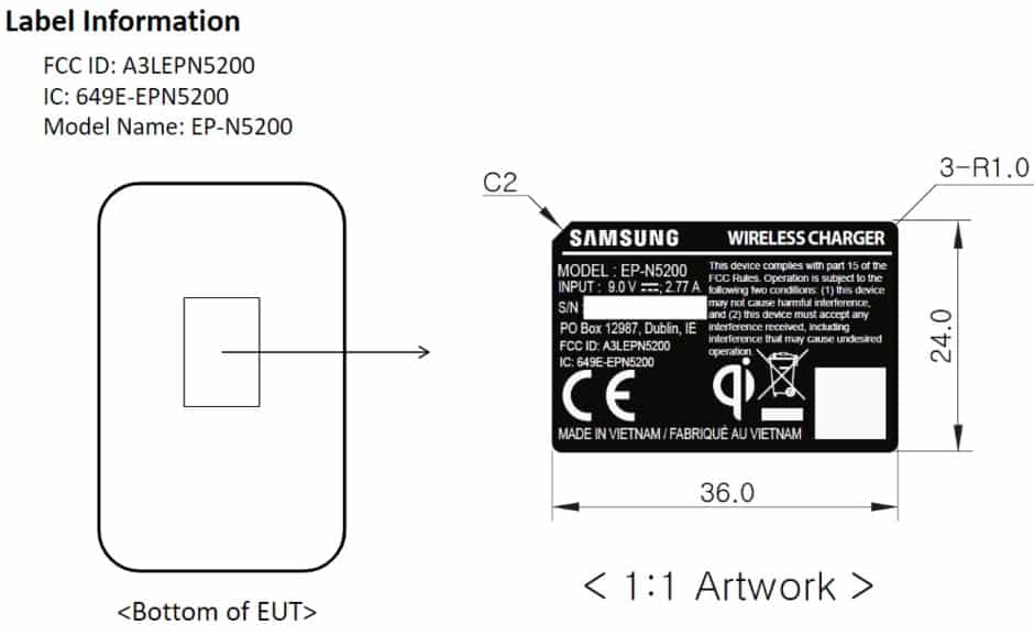 Carregador Wireless