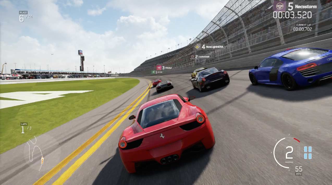 Como destravar novos carros em Forza Motorsport 6 Apex