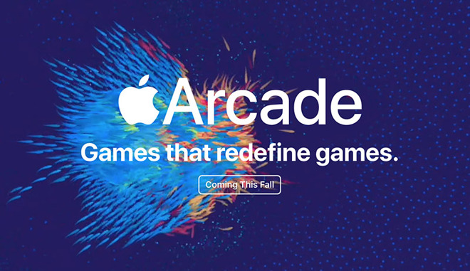 Apple Arcade lançamento 