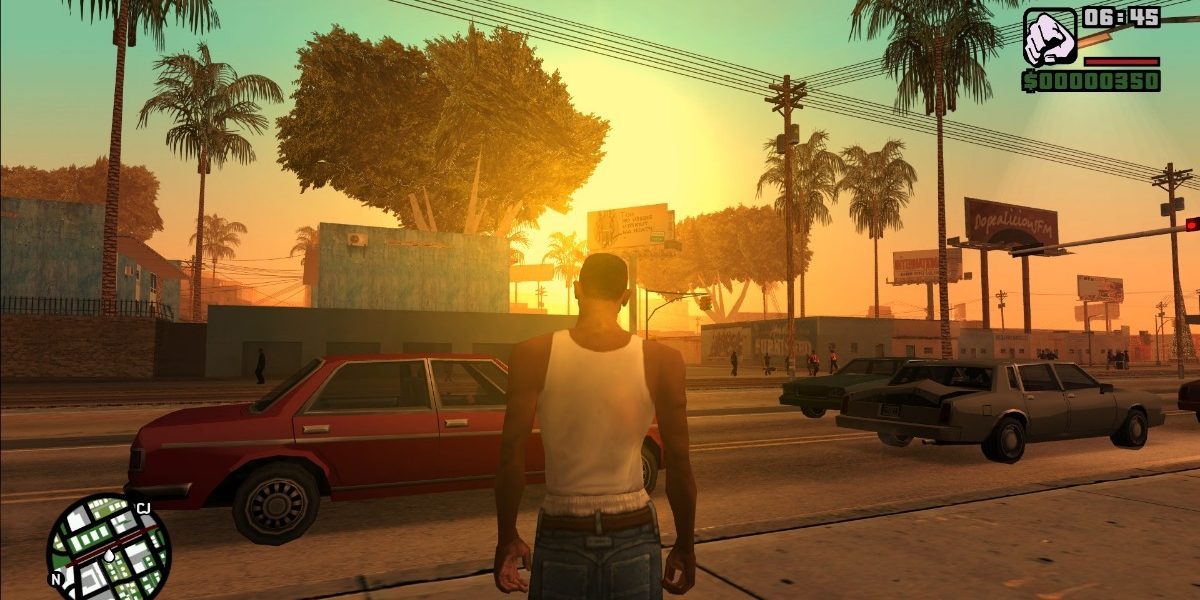 GTA San Andreas