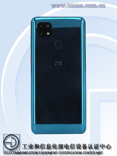 Parte traseira do ZTE Blade 20