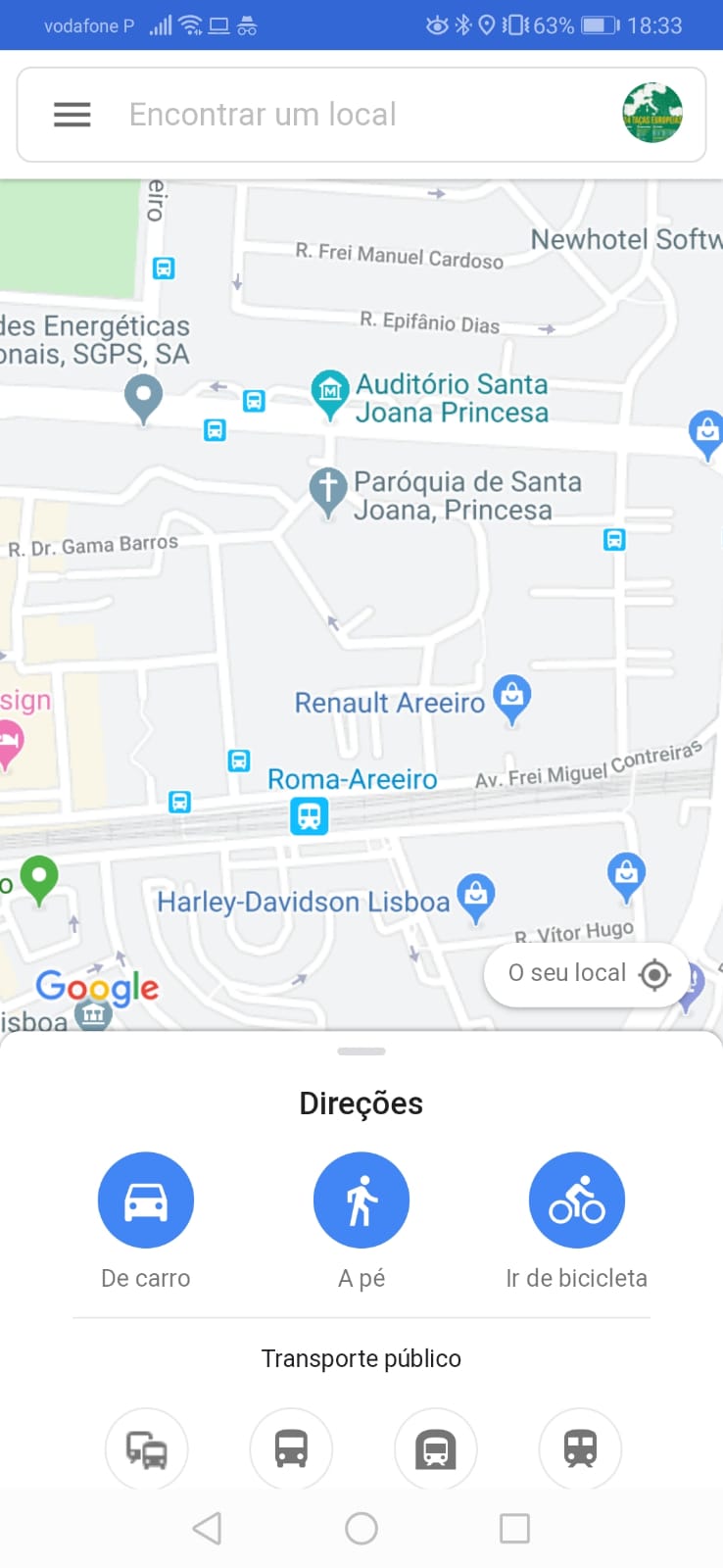 Google Maps Go