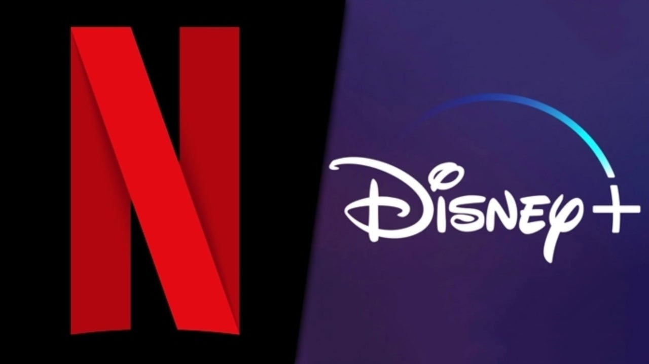 Netflix publicidade, Disney+ publicidade