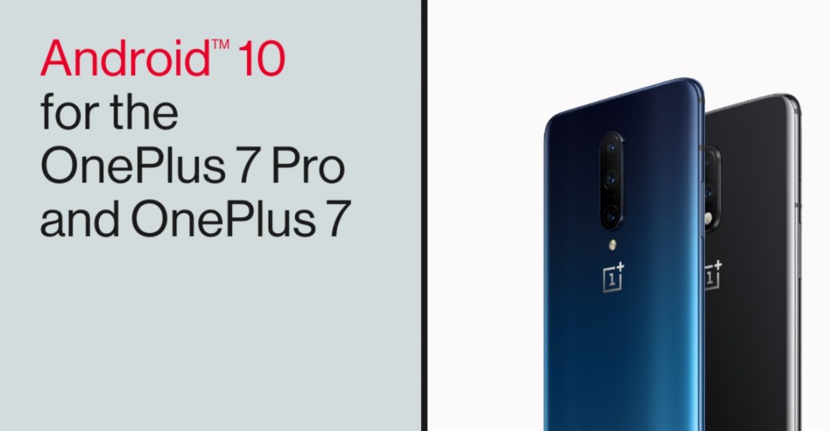 atualização do android 10 para os oneplus 7 e 7 pro está atrasada!