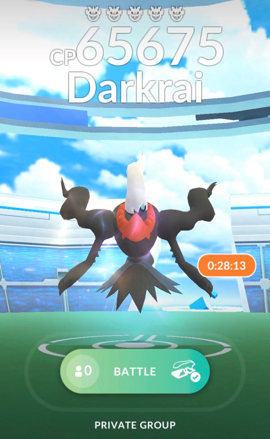 Pokémon Go O lendário Darkrai já está disponível nas Raids!