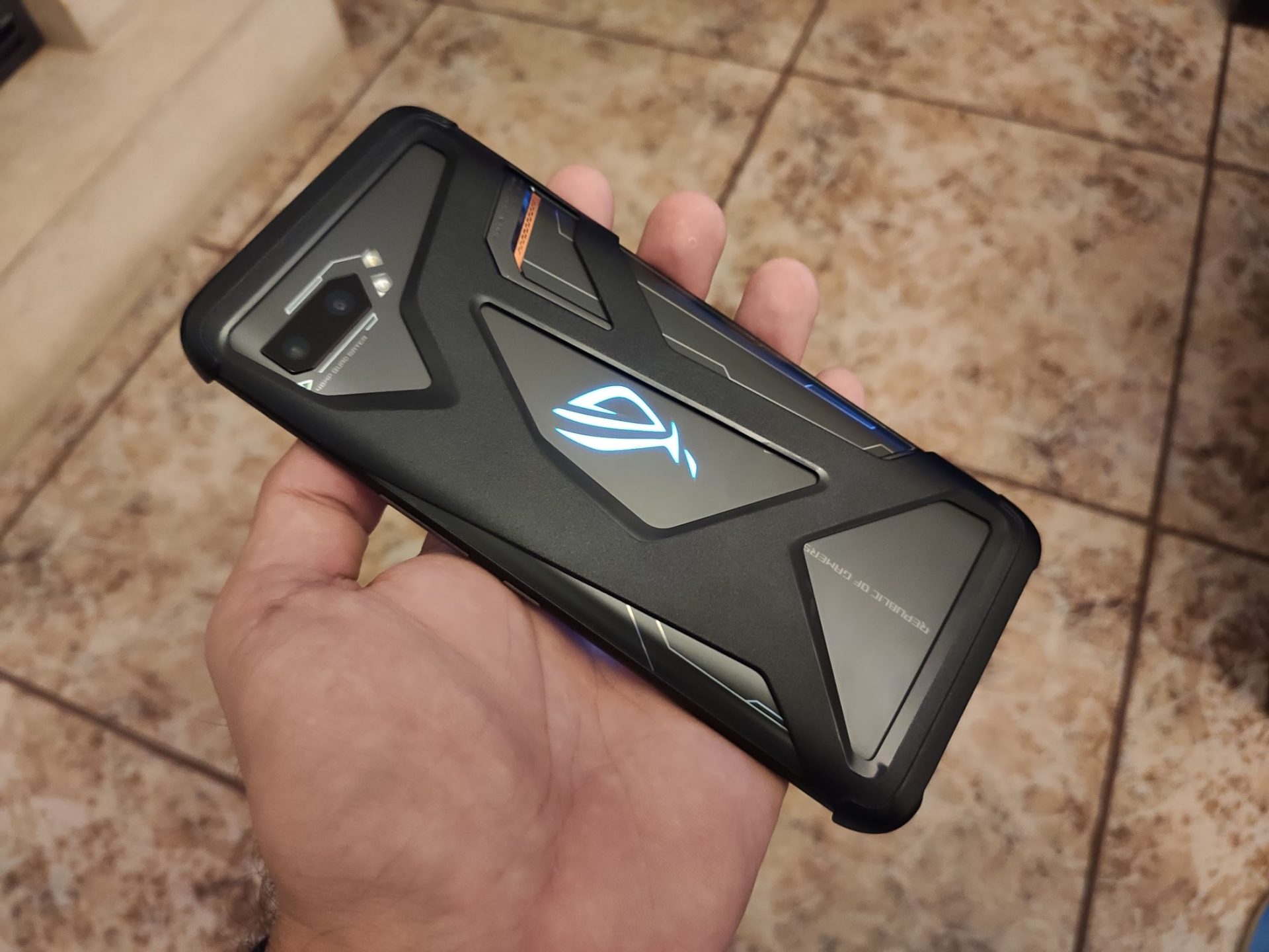 rog phone, smartphone