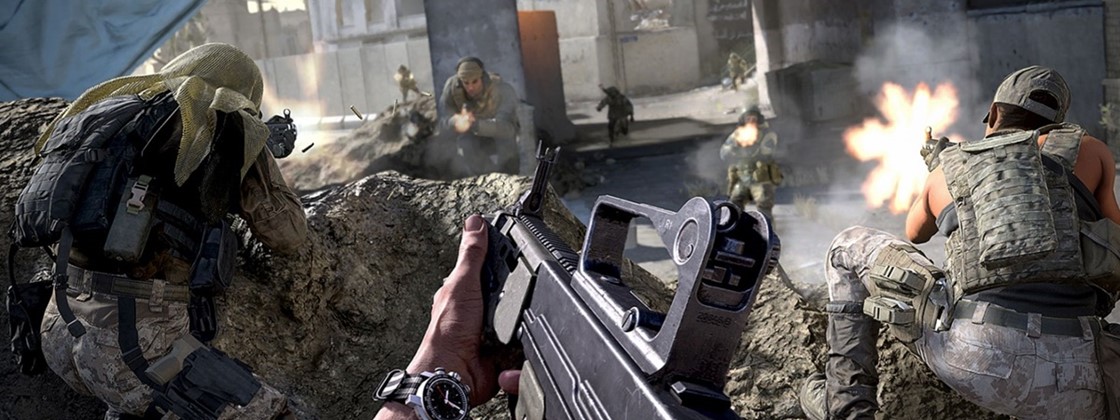 Análise a COD Modern Warfare