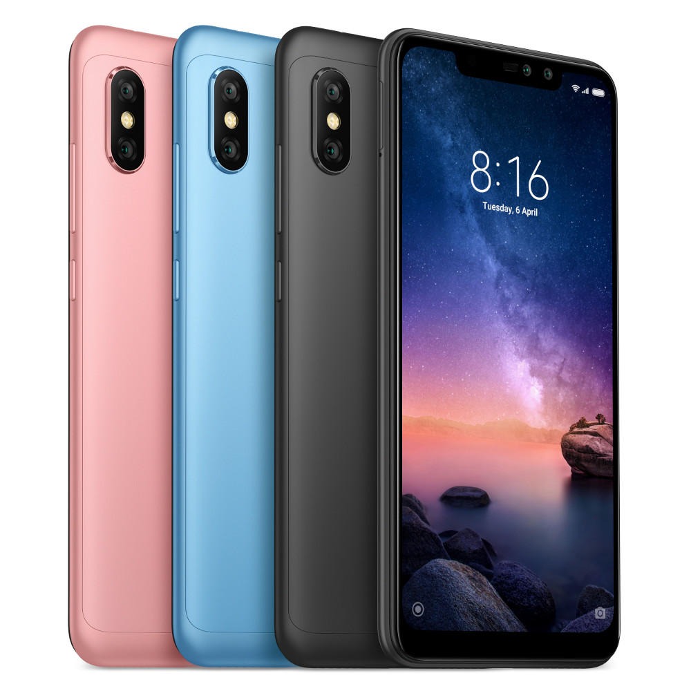 Redmi Note 6 Pro por