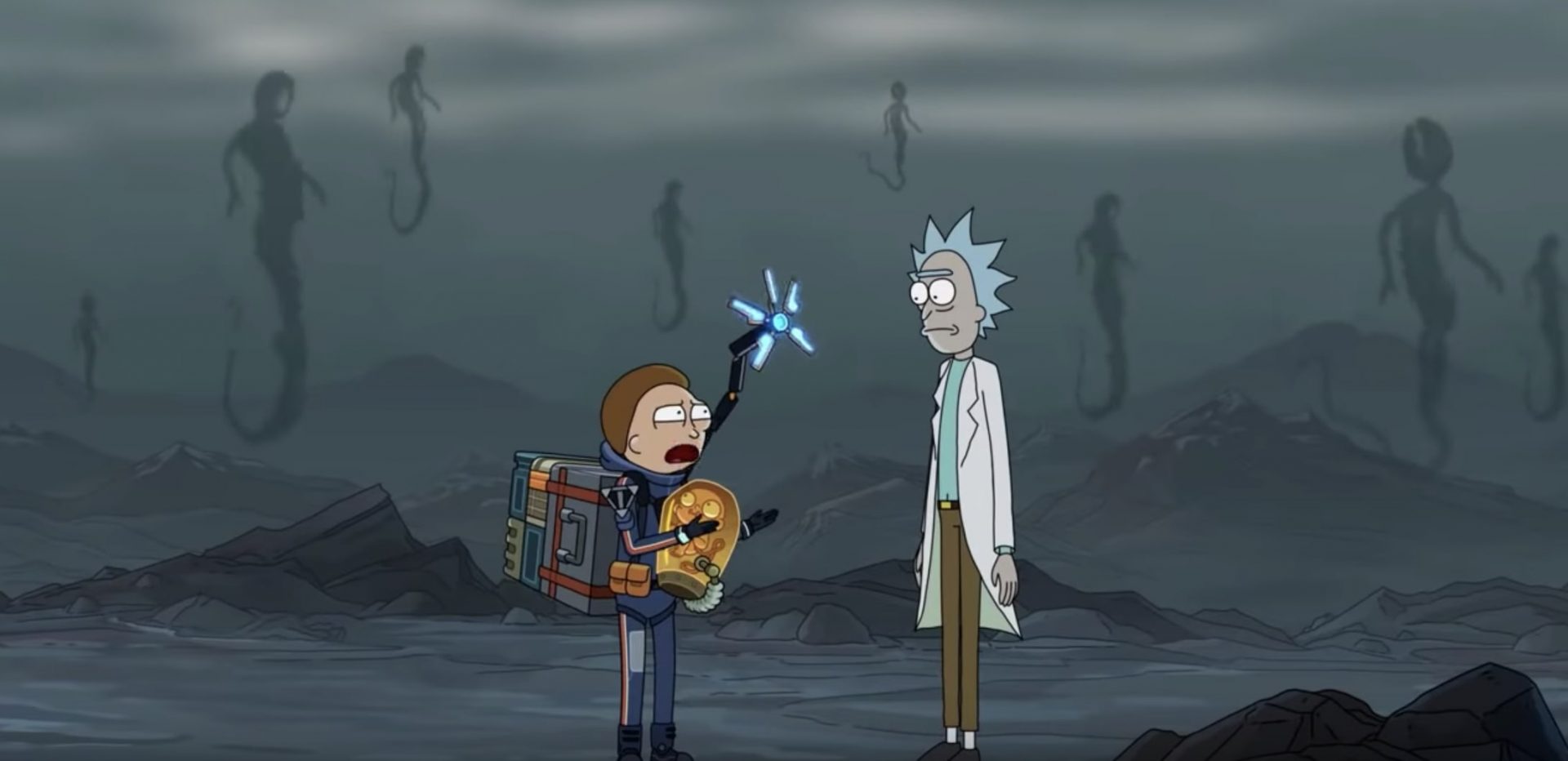 Rick and Morty, Death Stranding