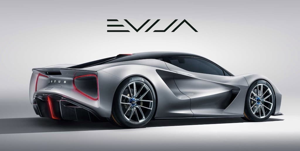 Lotus Evija