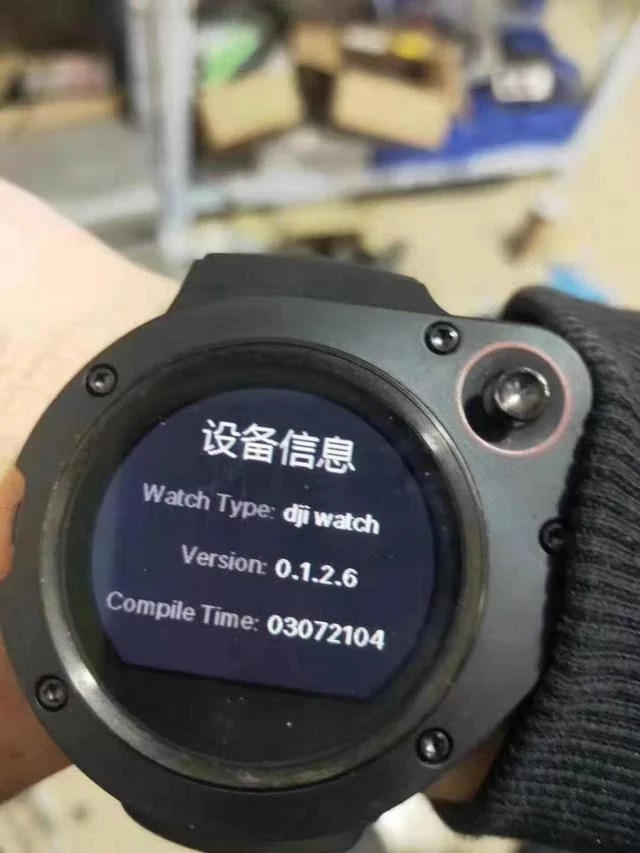 smartwatch para drones