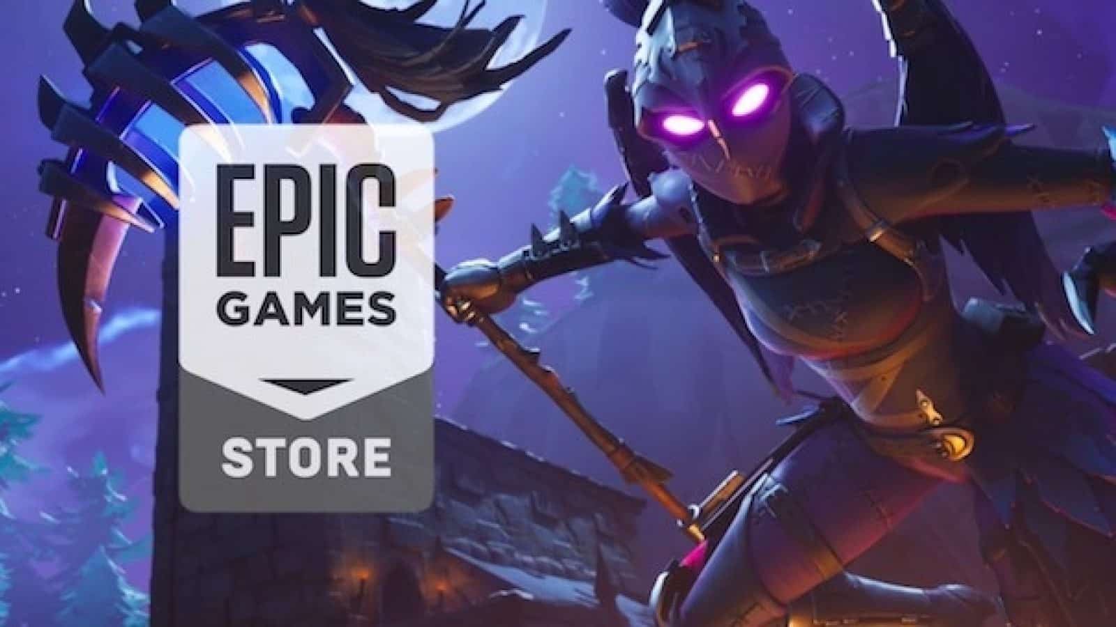 Jogos PC de borla na Epic Games Store