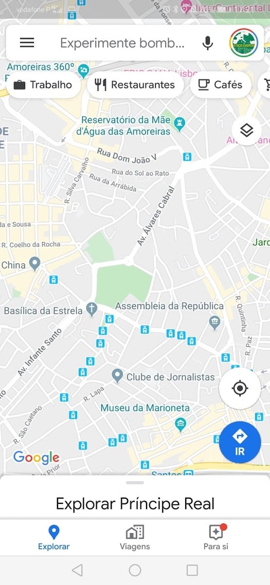 Google Maps casa