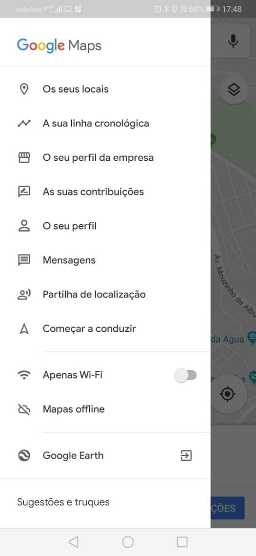 Segredos no Google Maps, Google Maps melhorar Natal