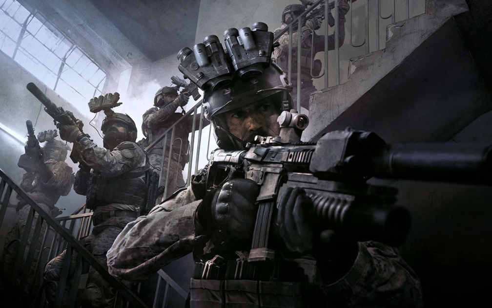 Modern Warfare modo Gunfight