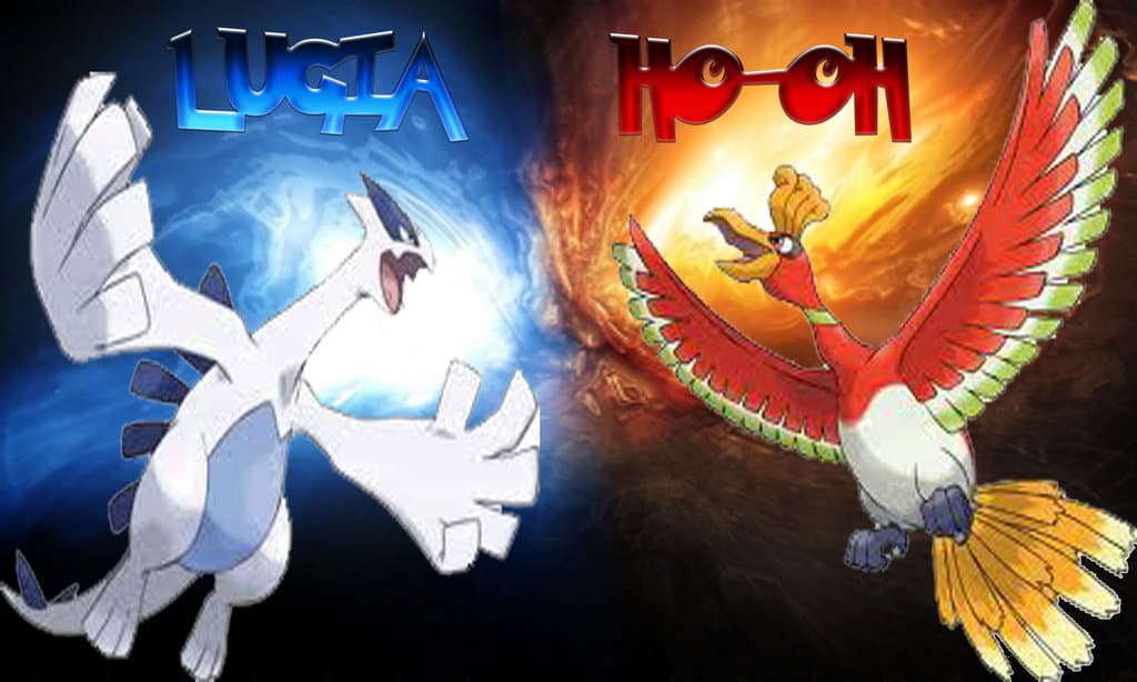 Lugia e Ho-oh