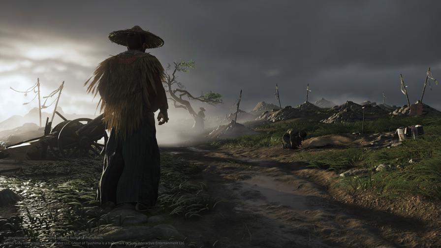 Ghost Of Tsushima PS4