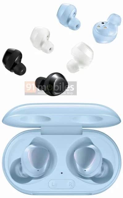 dos Samsung Galaxy Buds+