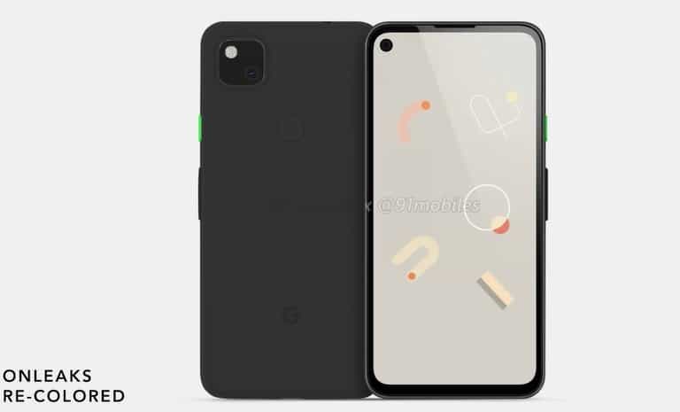 Pixel 4a: