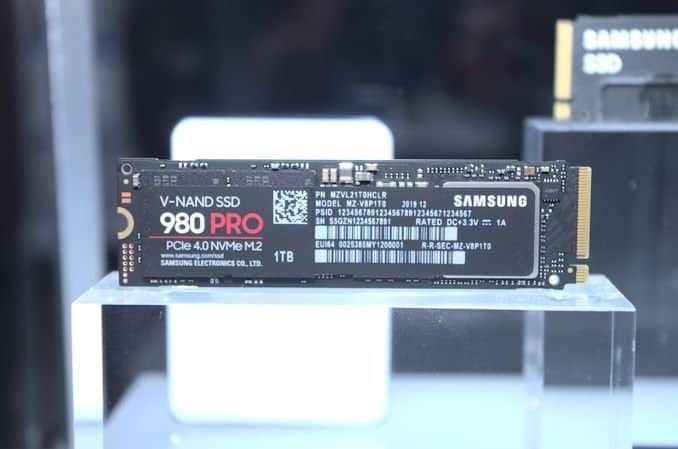 SSD, Samsung