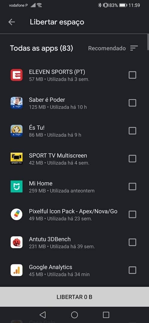 Google Play Store já tem