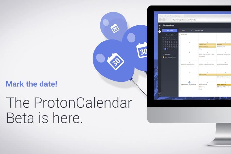 ProtonCalendar