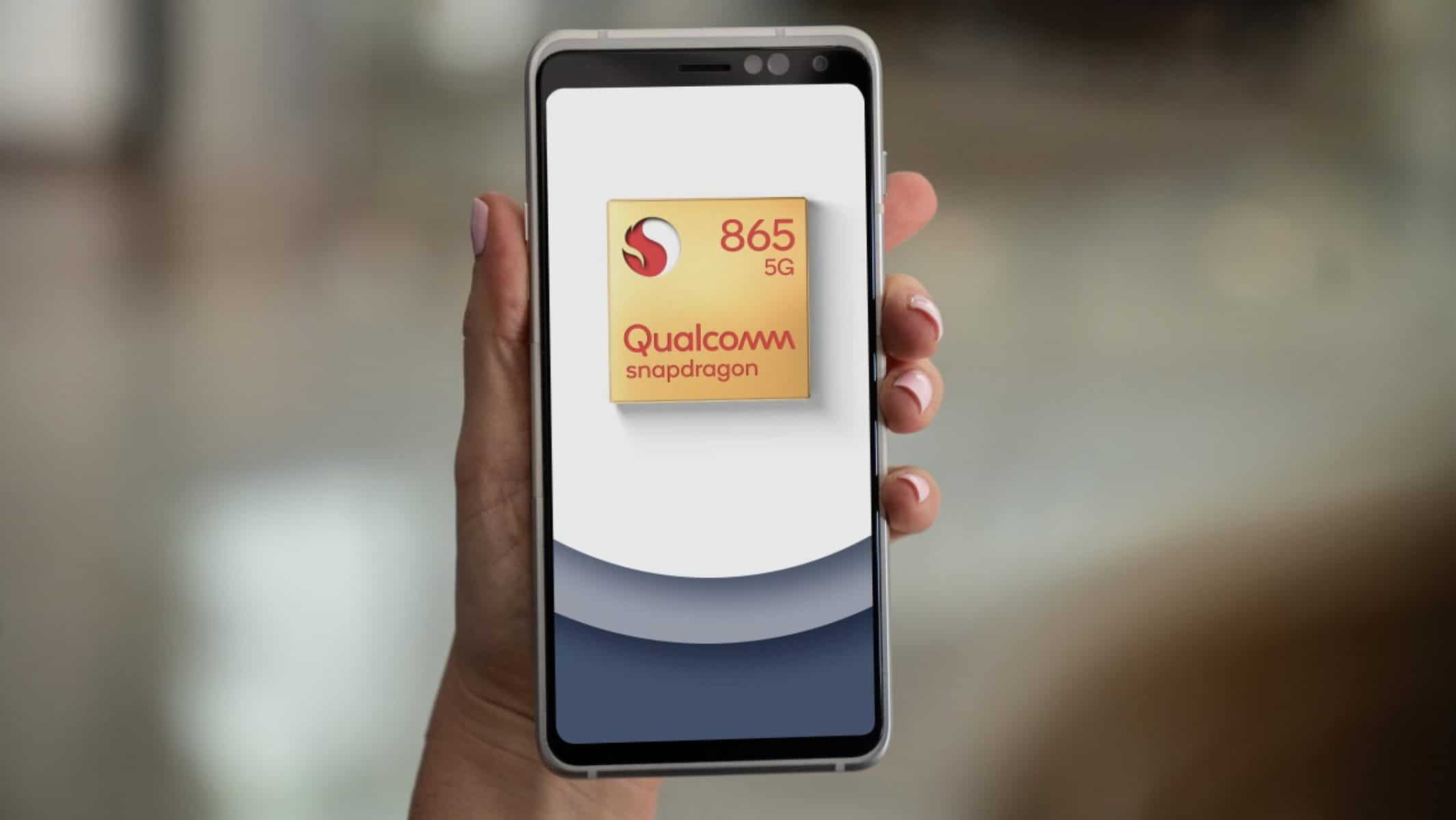 novos Smartphones Snapdragon 865