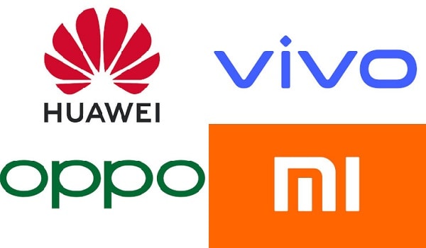 huawei, xiaomi, oppo, vivo