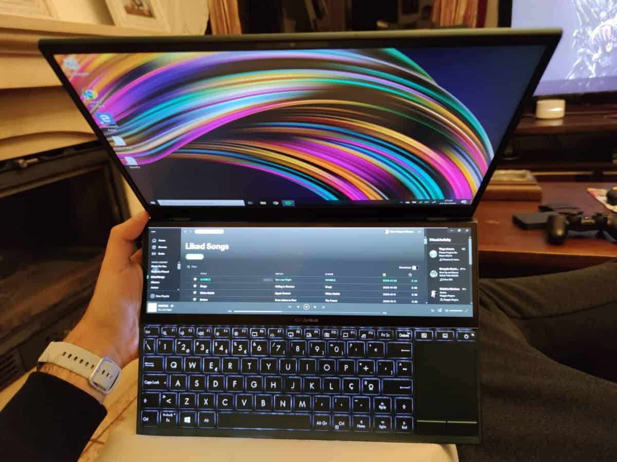 ZenBook Duo