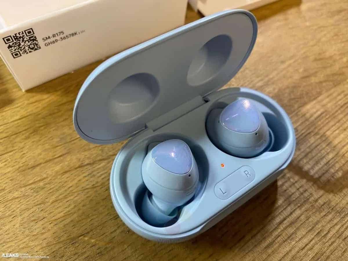 Hands-on dos Galaxy Buds+