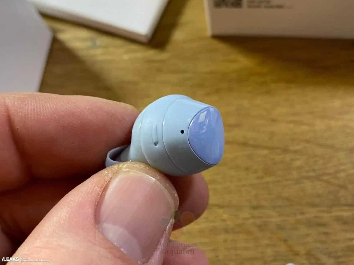 Hands-on dos Galaxy Buds+