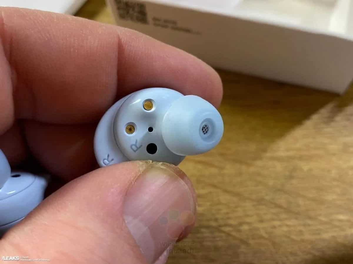 Hands-on dos Galaxy Buds+