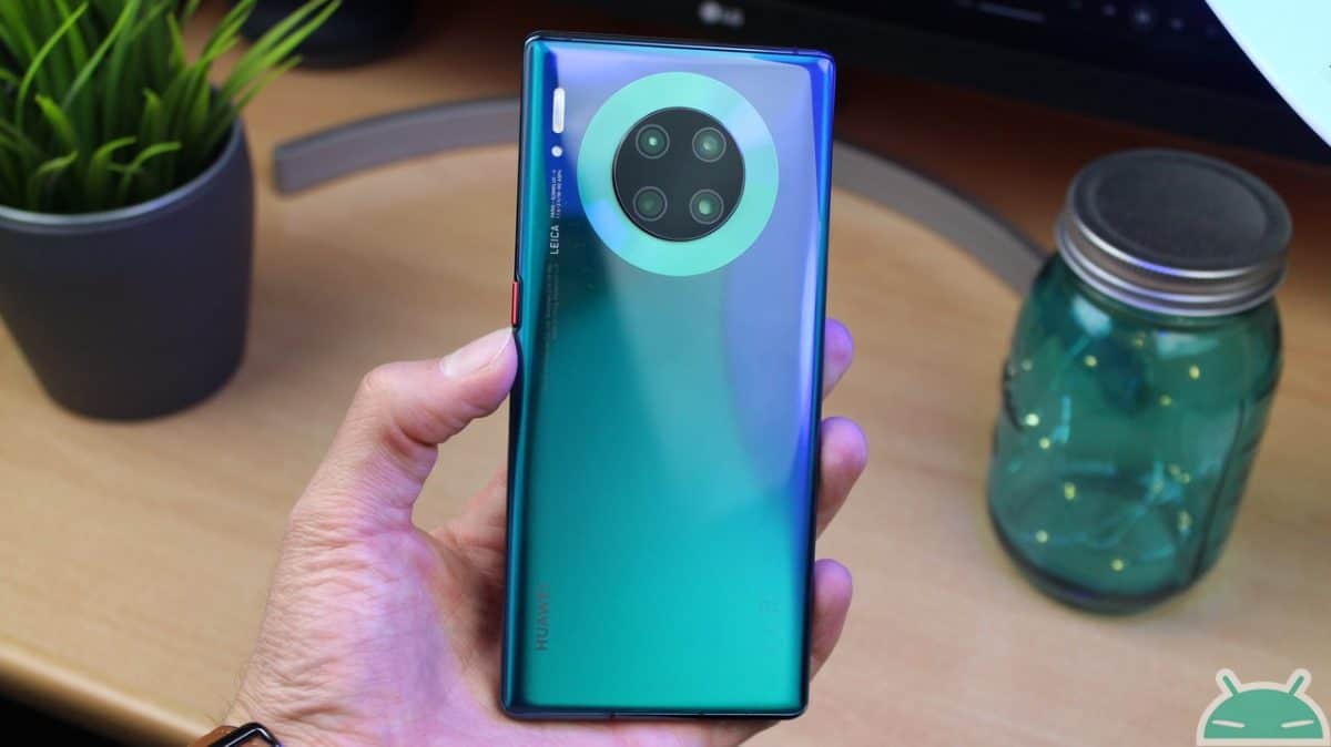 Mate 30 Pro atualização