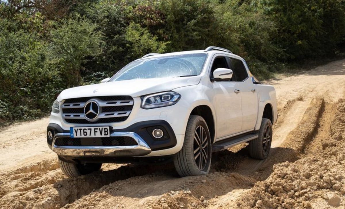 mercedes x class