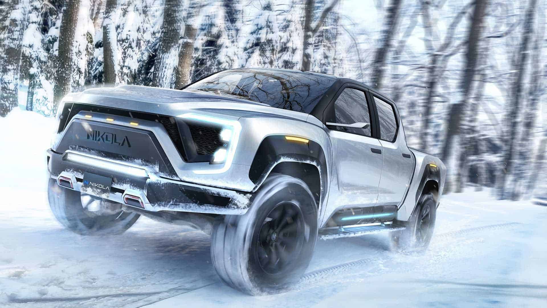 nikola-badger-electric-pickup-truck