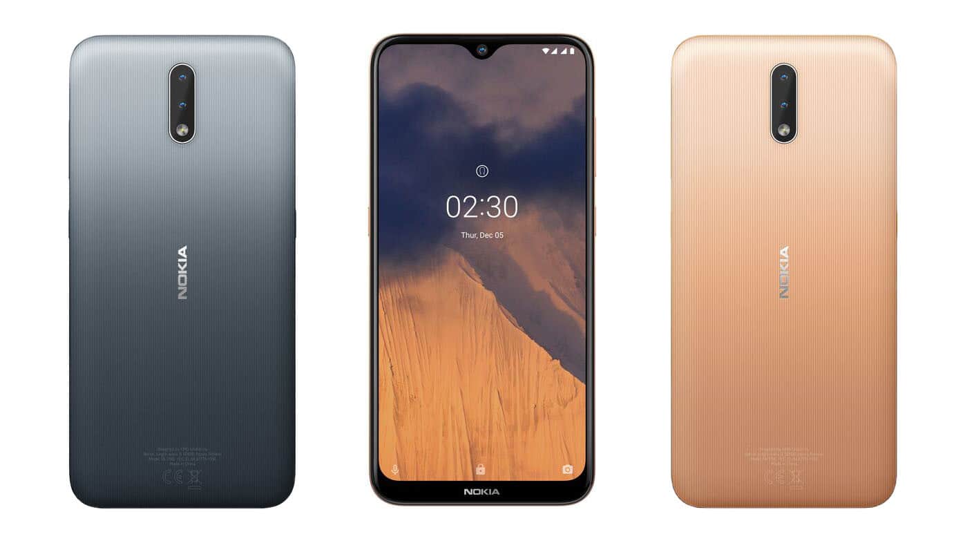 Nokia 2.3 Smartphone