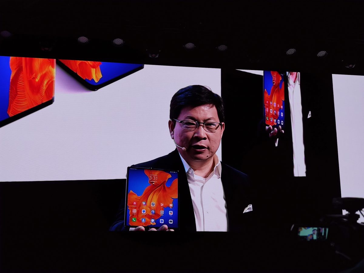 Richard Yu, Xs, Huawei