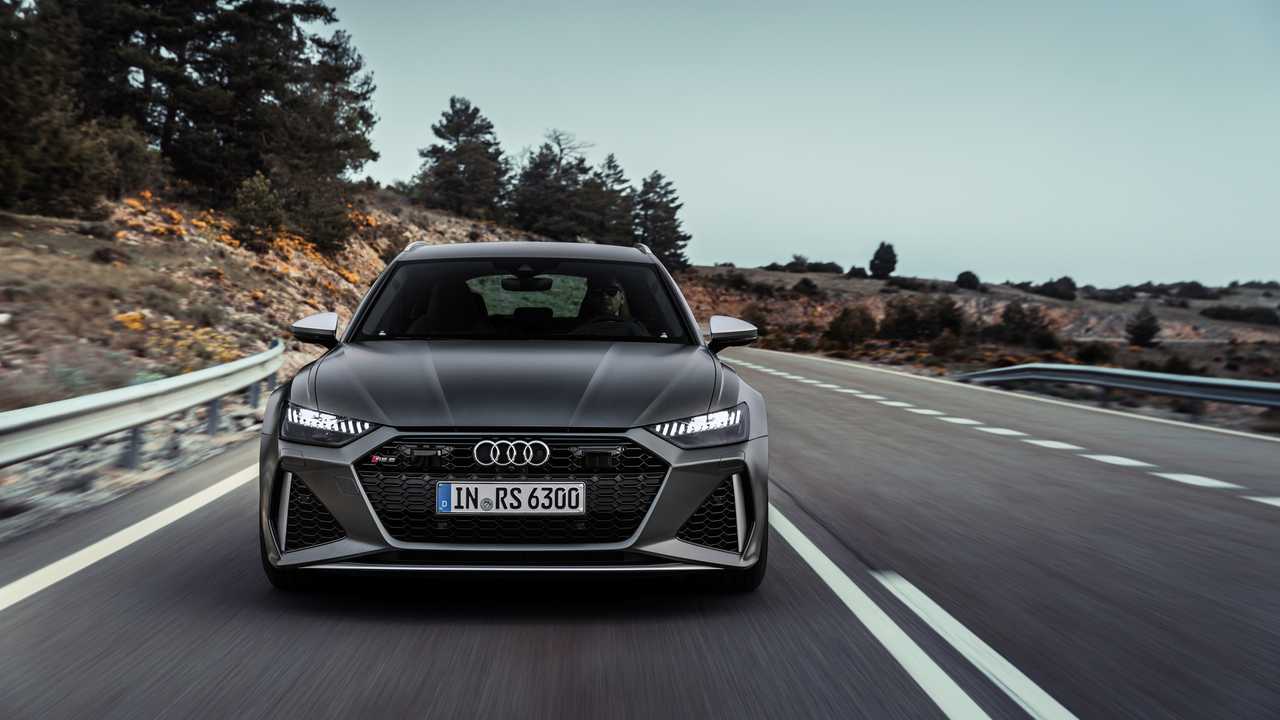 Audi RS6 Avant 2021